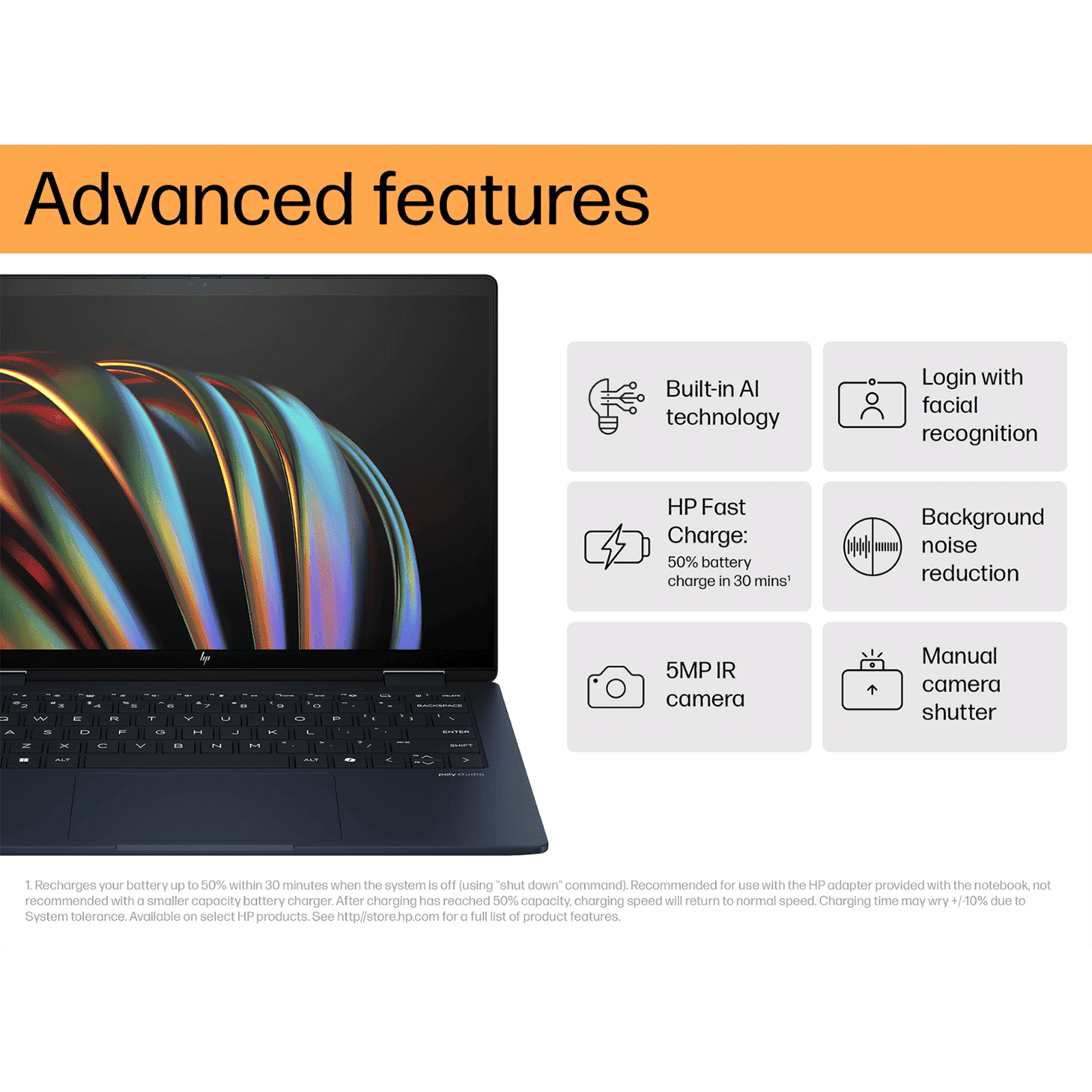 Buy HP Envy x360 14 fc0100TU Intel Core Ultra 7 Touchscreen 2-in-1